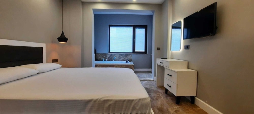 Imagen de la habitación del Arya Deluxe Apart. Foto 10