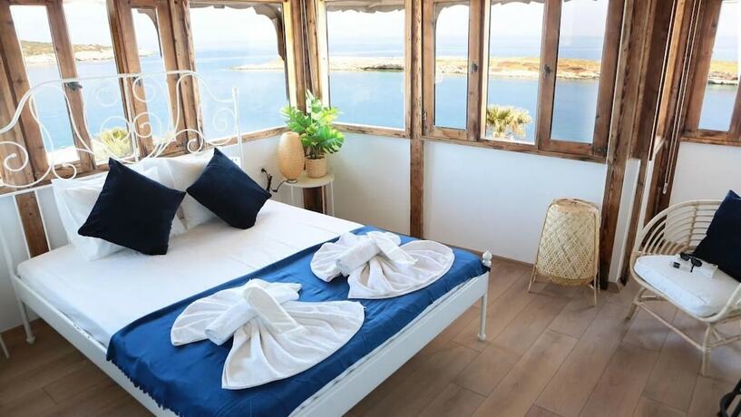Imagen de la habitación del Arya Hotel Karaburun. Foto 11