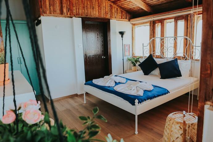 Imagen de la habitación del Arya Hotel Karaburun. Foto 12