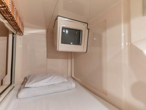 Imagen general del Asahi sauna Capsule Inn Hirosaki. Foto 2