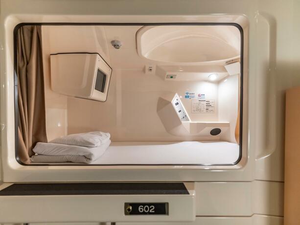 Imagen general del Asahi sauna Capsule Inn Hirosaki. Foto 7