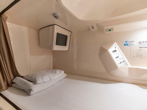 Imagen general del Asahi sauna Capsule Inn Hirosaki. Foto 13