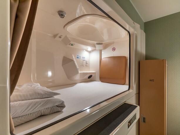 Imagen general del Asahi sauna Capsule Inn Hirosaki. Foto 14