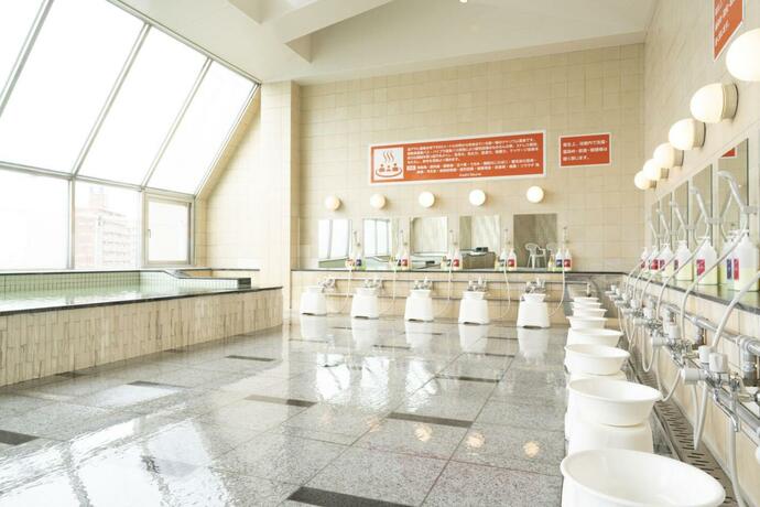 Imagen general del Asahi sauna Capsule Inn Hirosaki. Foto 15