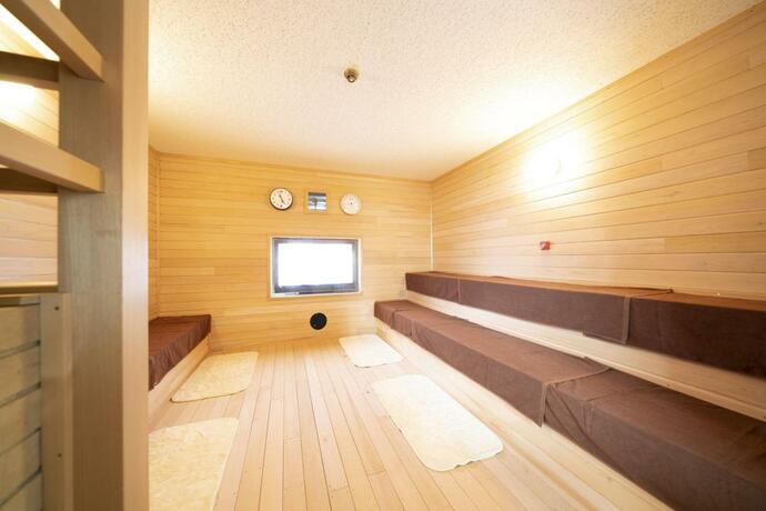 Imagen general del Asahi sauna Capsule Inn Hirosaki. Foto 17