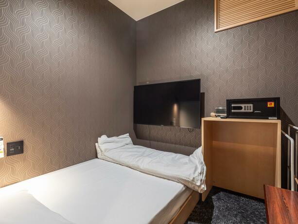 Imagen general del Asahi sauna Capsule Inn Hirosaki. Foto 21