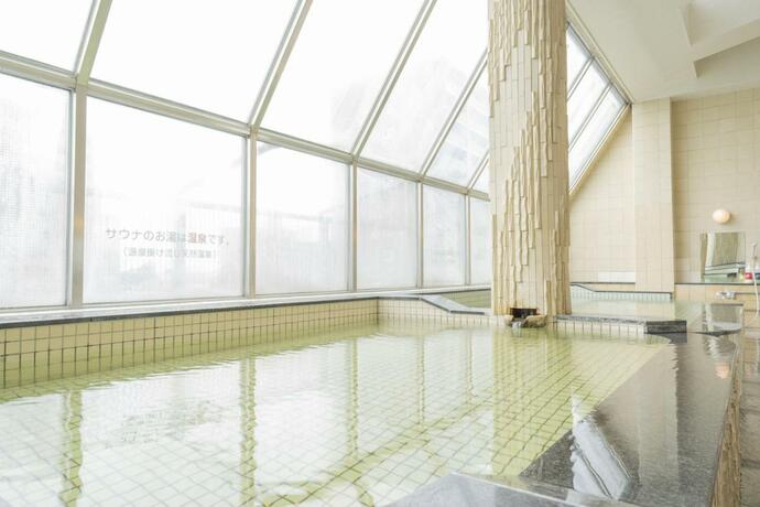 Imagen general del Asahi sauna Capsule Inn Hirosaki. Foto 23
