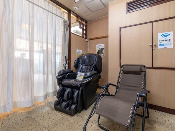 Imagen general del Asahi sauna Capsule Inn Hirosaki. Foto 27