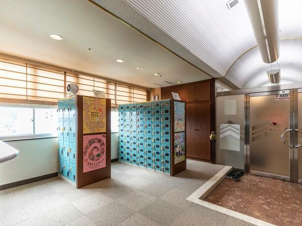 Imagen general del Asahi sauna Capsule Inn Hirosaki. Foto 29