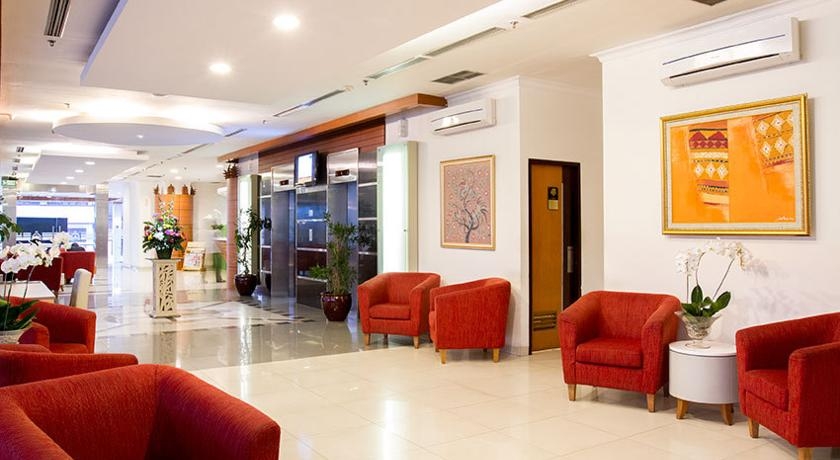 Imagen de los interiores del Asana Kawanua Jakarta. Foto 3