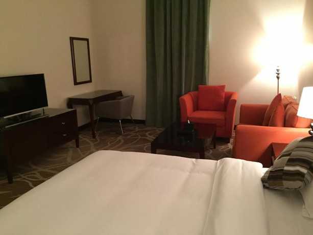 Imagen general del Asfar Plaza Hotel and Apartments. Foto 1