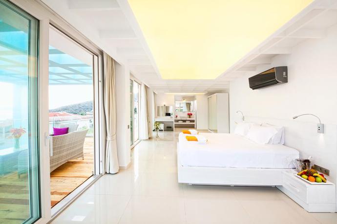 Imagen de la habitación del Asfiya Sea View. Foto 2