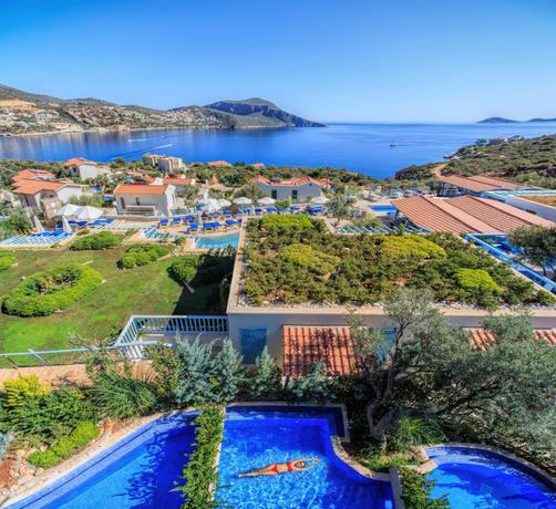 Imagen de los exteriores del Asfiya Sea View. Foto 7