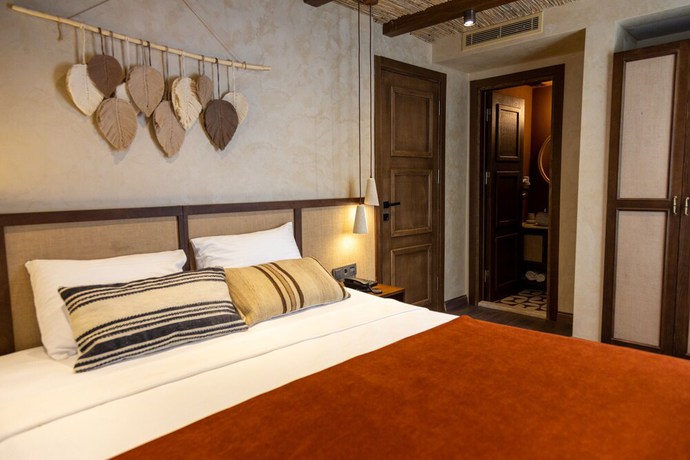 Imagen de la habitación del Asha Alacati. Foto 4