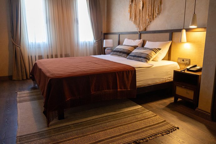 Imagen de la habitación del Asha Alacati. Foto 6