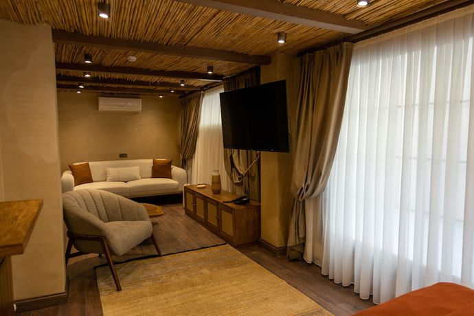 Imagen de la habitación del Asha Alacati. Foto 8