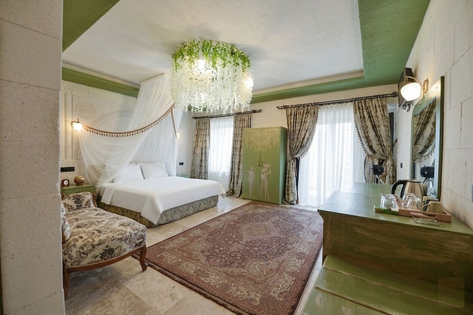 Imagen de la habitación del Ashab-ı Kehf Cappadocia House. Foto 9
