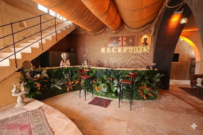 Imagen de los interiores del Ashab-ı Kehf Cappadocia House. Foto 13