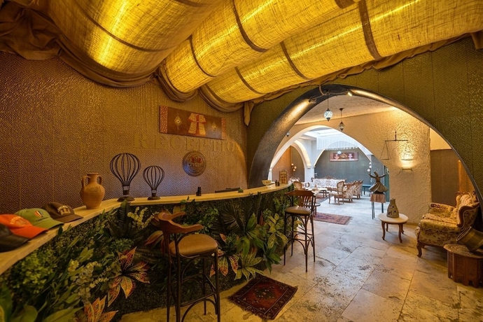 Imagen de los interiores del Ashab-ı Kehf Cappadocia House. Foto 14