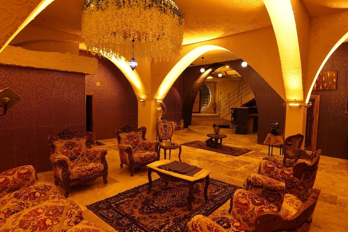 Imagen de los interiores del Ashab-ı Kehf Cappadocia House. Foto 16