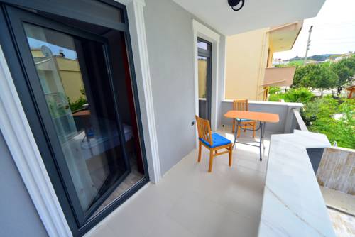 Imagen de la habitación del Asil Apart Otel. Foto 1