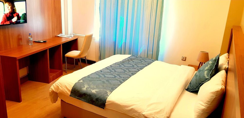 Imagen de la habitación del Asil Hotel. Foto 2