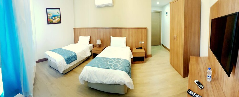 Imagen de la habitación del Asil Hotel. Foto 14