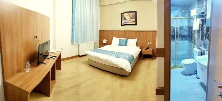 Imagen de la habitación del Asil Hotel. Foto 17