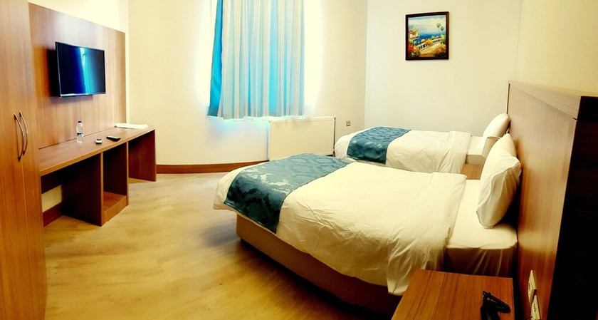 Imagen de la habitación del Asil Hotel. Foto 18