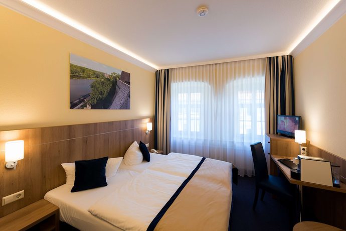 Imagen de la habitación del Askania Hotel Bernburg. Foto 2