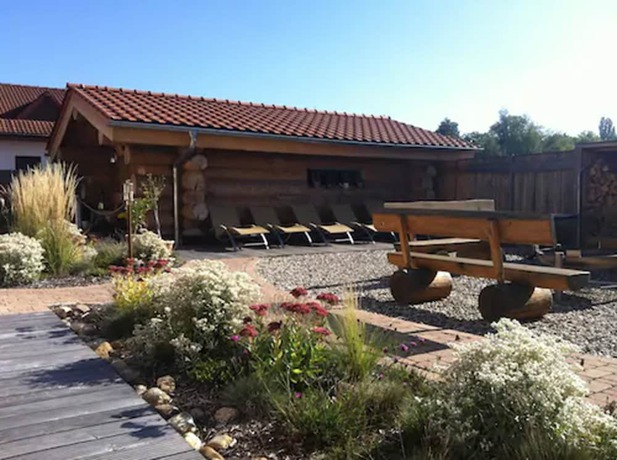 Imagen de la piscina del Askania Hotel Bernburg. Foto 19