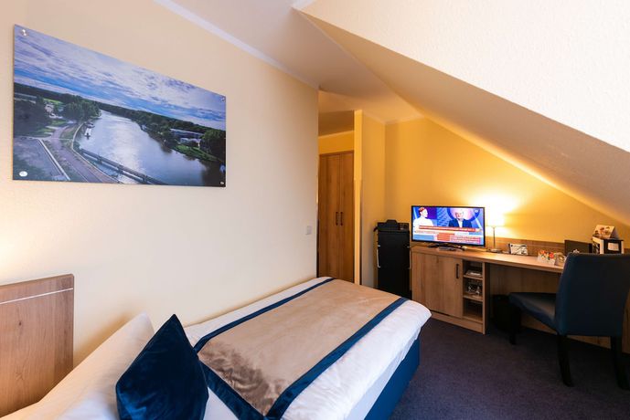 Imagen de la habitación del Askania Hotel Bernburg. Foto 16