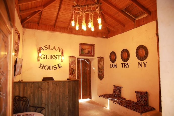 Imagen de los interiores del Aslan Konuk Evi. Foto 16