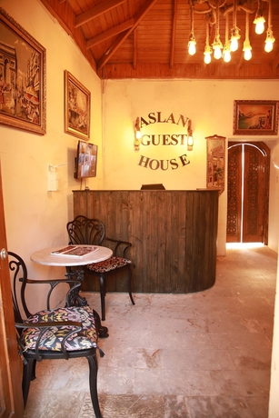 Imagen de los interiores del Aslan Konuk Evi. Foto 18