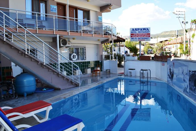 Imagen de la piscina del Aspawa Hotel. Foto 16