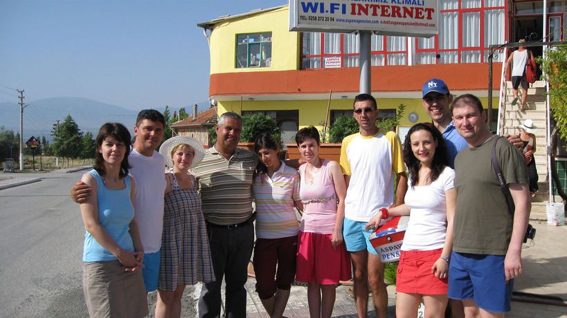 Imagen de los exteriores del Aspawa Hotel. Foto 12