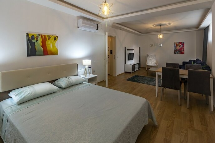 Imagen general del Aspendos Seaside, Konyaalti beach. Foto 9