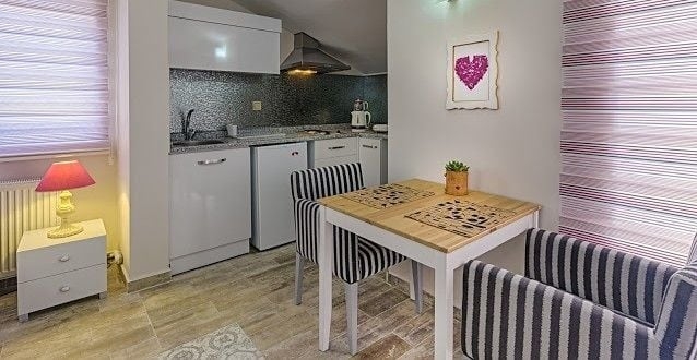 Imagen de la habitación del Aspendos Suites. Foto 2