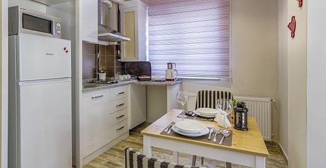 Imagen de la habitación del Aspendos Suites. Foto 3
