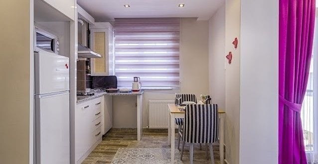 Imagen de la habitación del Aspendos Suites. Foto 4