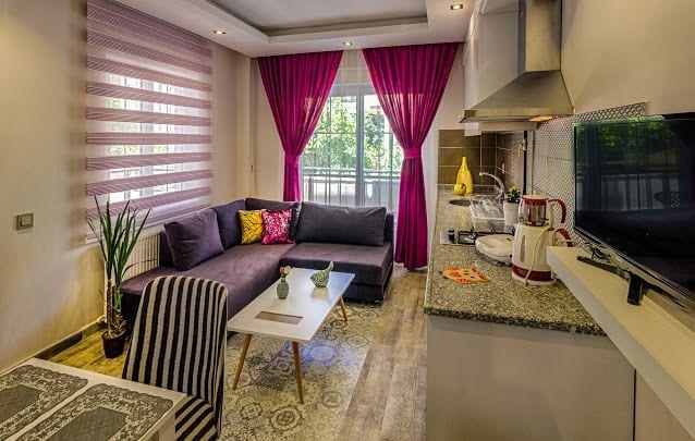Imagen de los interiores del Aspendos Suites. Foto 13