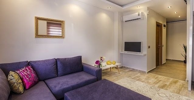 Imagen de los interiores del Aspendos Suites. Foto 14
