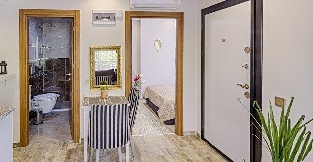 Imagen de los interiores del Aspendos Suites. Foto 15