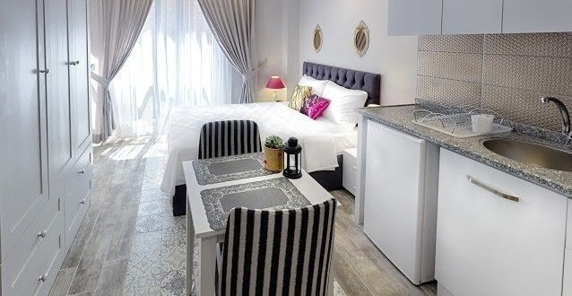 Imagen de los interiores del Aspendos Suites. Foto 17