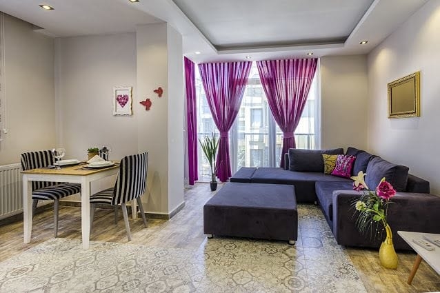 Imagen de los interiores del Aspendos Suites. Foto 19