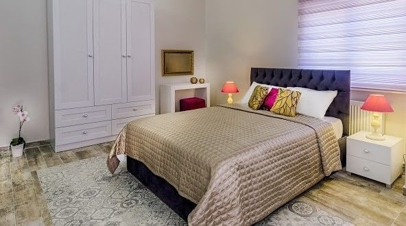 Imagen de la habitación del Aspendos Suites. Foto 8