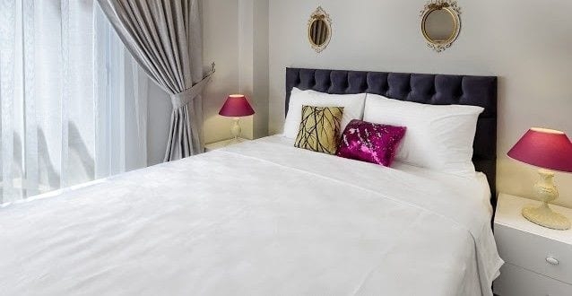 Imagen de la habitación del Aspendos Suites. Foto 9