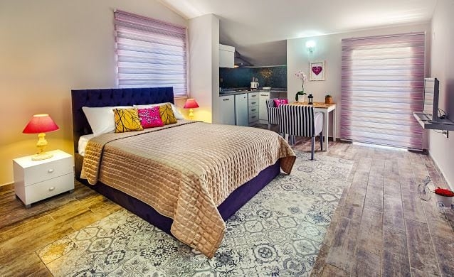 Imagen de la habitación del Aspendos Suites. Foto 10