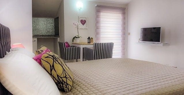 Imagen de la habitación del Aspendos Suites. Foto 11