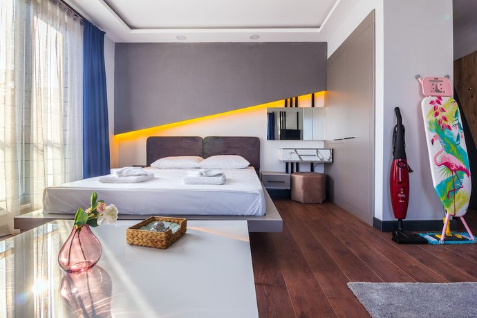 Imagen de la habitación del Aspendos eXtra. Foto 9